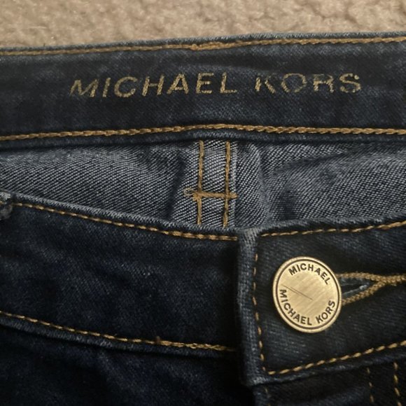 Michael Kors Stretch Denim Skinny Jeans - Picture 5 of 8